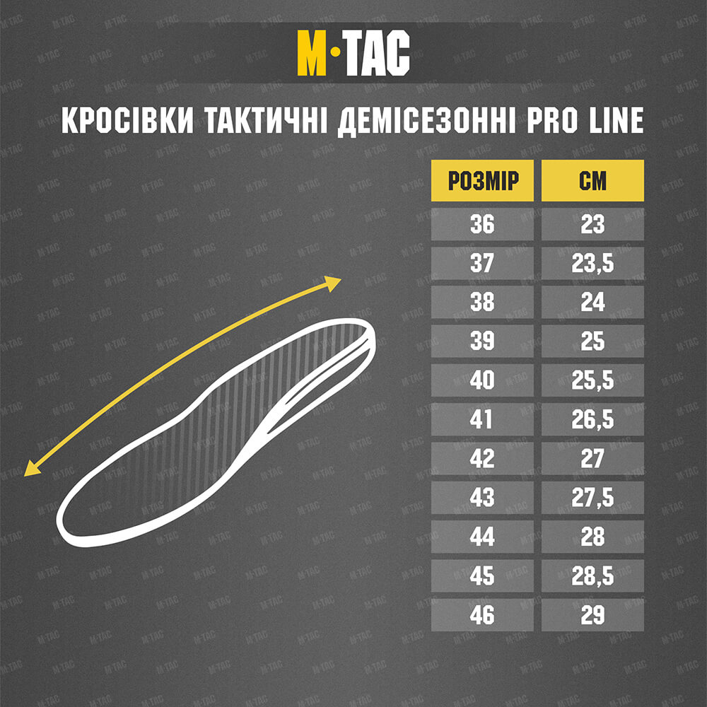 Кросівки M-Tac демісезонні Pro Line Ranger Green Фото 3